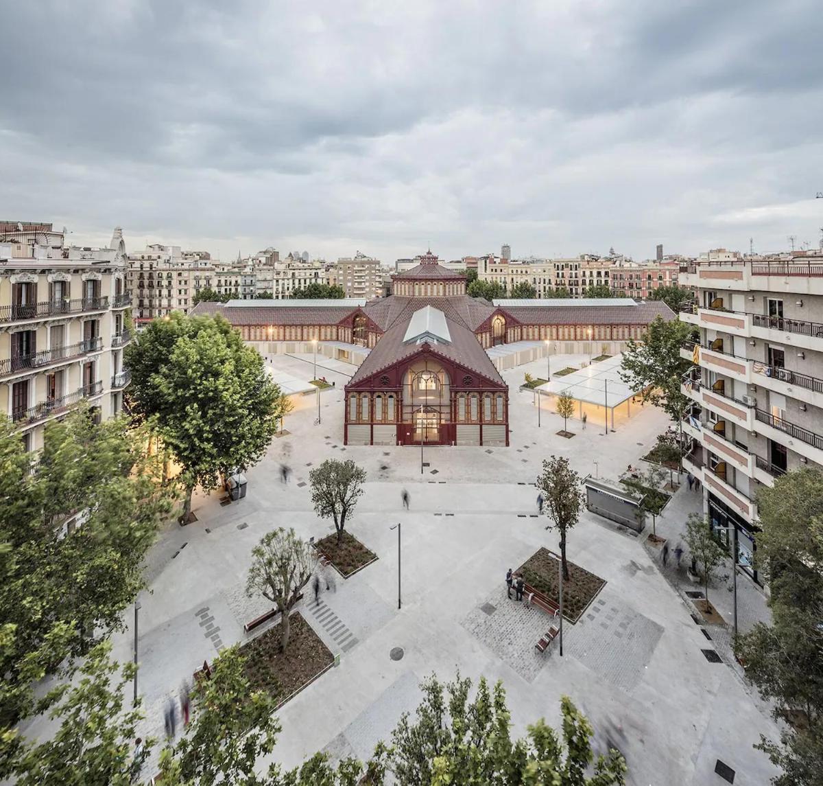 Mercat Sant Antoni 1 Barcelone Extérieur photo